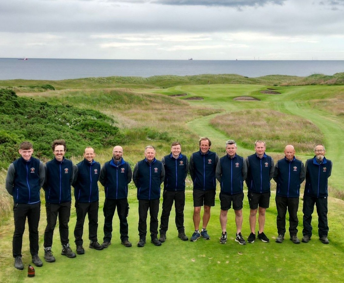 #greenkeeping #SCOTLAND #Links