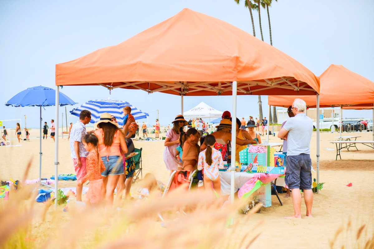 SMBeachHouse's tweet photo. Reserve a canopy for casual summer gatherings of up to 30 people. Canopies available daily through Labor Day, September 2. Reservations are 9am-1pm or 2pm-6pm and includes two 5ft tables. Visit the link in bio for more information on reservations and availability. https://t.co/0XOTSh37dc