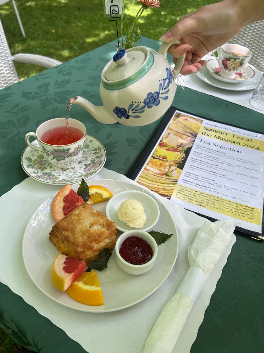 EldonHouse1834's tweet photo. A little sneak peak of the full and light tea options that await you this summer at Eldon House - our Summer Tea Program runs until August 30th, don't forget to book your reservation! https://t.co/m820b9RLwe
#SummerTea #EldonHouse #LdnOnt #TeaTime https://t.co/SAEJMmURci