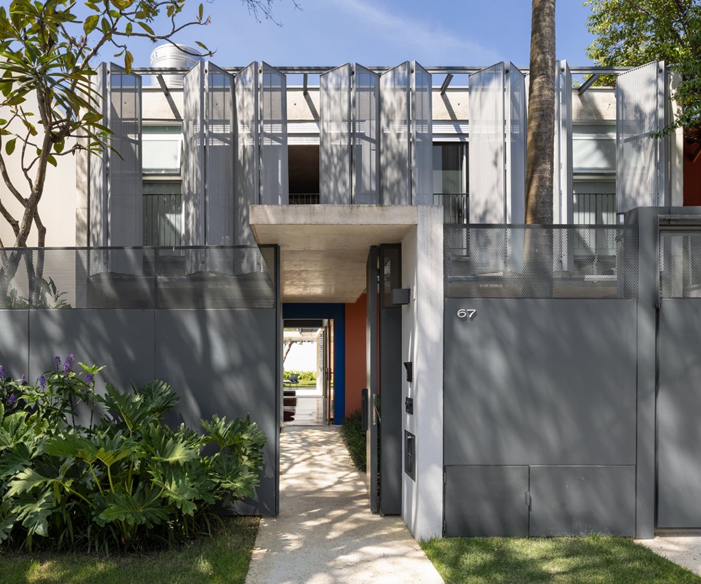 HDLatam's tweet photo. Aprovechando la insolación más favorable para los lugares de residencia y la configuración de un gran jardín. https://t.co/X0gFWdegX9