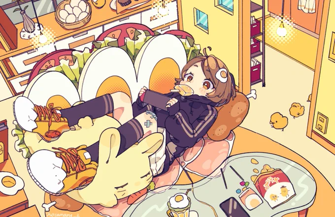 カラフルでPOPなイラストが好きです!! 年内にフォロワー様5000人を目指しておりますが まだまだ遠そうです…! #3連休はフォロワーが増えるらしい