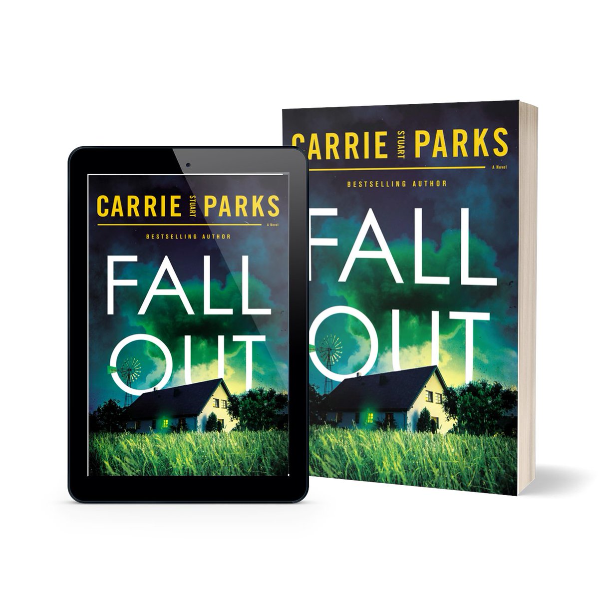 ProvidenceBks's tweet photo. #Fallout by #CarrieStuartParks "has a little bit of everything in it. #History, #romance, #ColdWar, scientists, and more. If this is your kind of #book, then you must go get this one. A page-turner for sure! I give it 5 stars!" @celticlady1953 #BookReview https://t.co/cpSXtDihx3 https://t.co/nf0gAoqChq