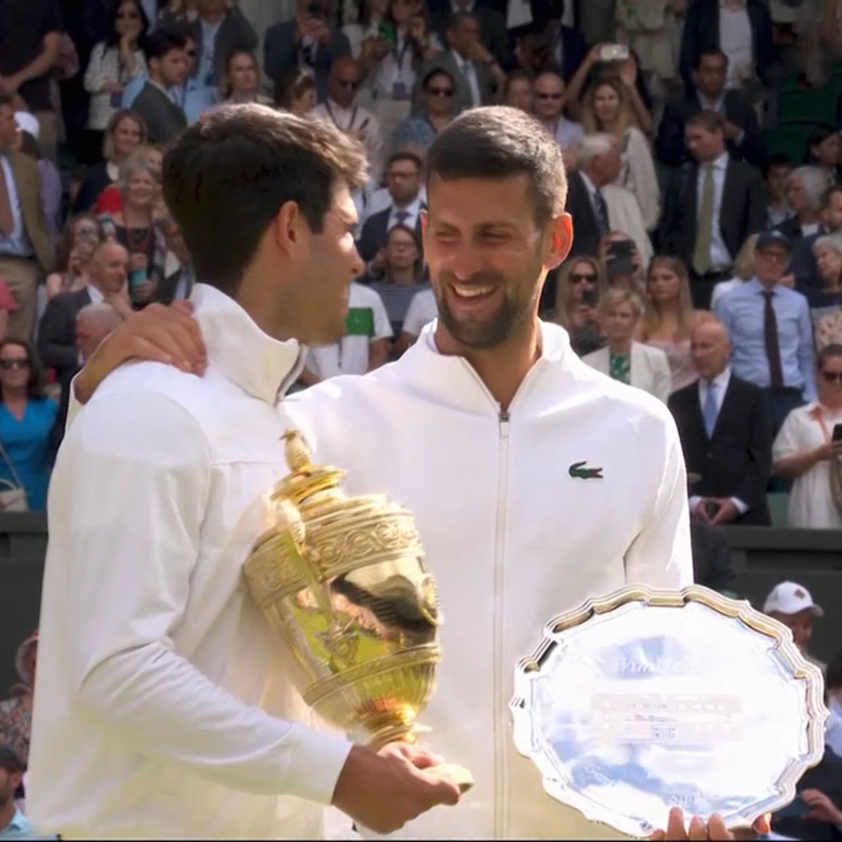 Nobody more gracious in defeat than Djokovic