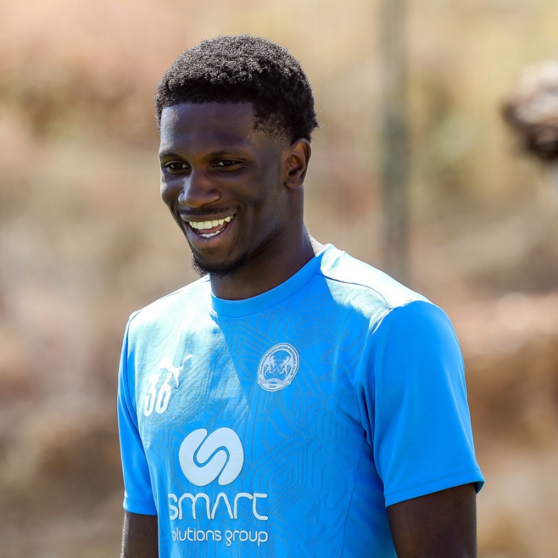 theposh's tweet photo. Pemi Aderoju has spoken about his time in Spain with the First Team.
"πΈ ππππ ππππ ππ πππ ππ’ ππππ πππ π, ππππ πππππ πππππππ π πππ ππππ’ ππππ ππ’ π ππ’ πππ πππ π πππ πππππππ."
#pufc | #PoshinSpain πͺπΈ