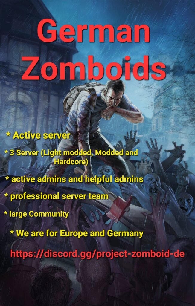 Eaglefire420's tweet photo. We will soon have 1000 users

https://t.co/hLL4icOF6g

#pz #projectzomboid #europa #projectzomboidgerman https://t.co/9PpkG2jMOL