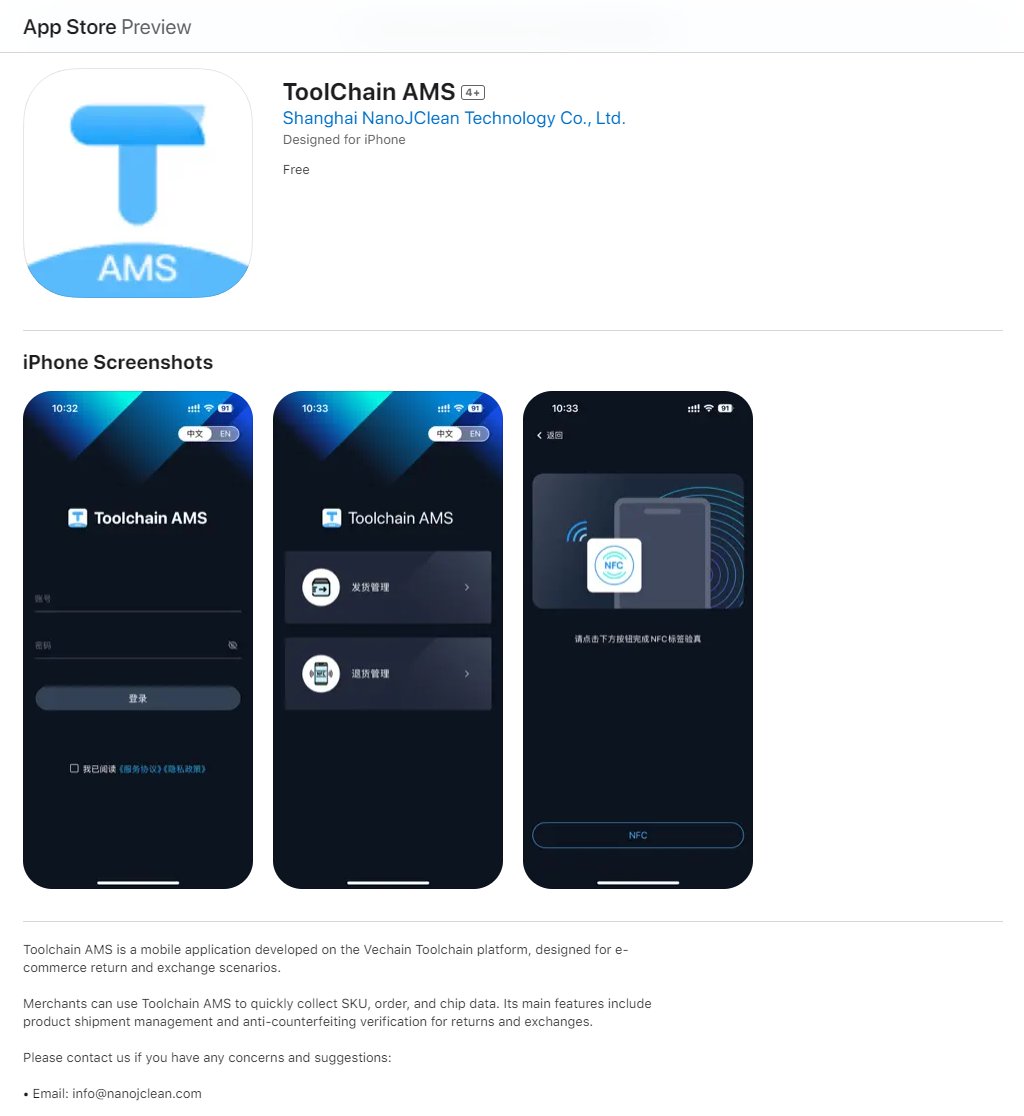 eisenreich's tweet photo. ToolChain, the one-stop #BaaS platform, is on the App Store 👇

https://t.co/BlHGil7t91

#vechain $VET #RunsOnVeChain https://t.co/7DguVMbdRz