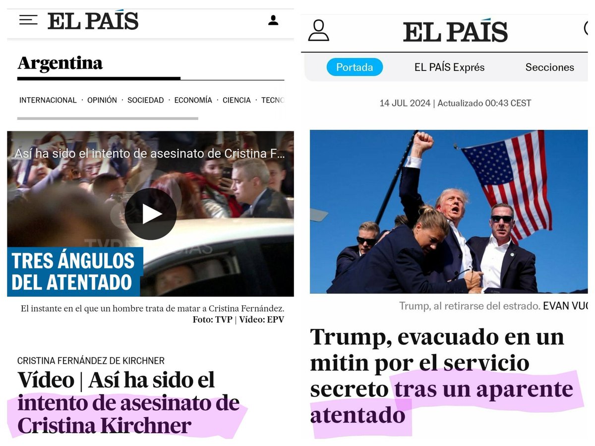 ThisIsMarsella's tweet photo. Cuando se trata de un “ser de luz” de izquierda es, sin lugar a dudas, un atentado pero cuando se trata de la archirrequeterrecontraultraderecha cabe la posibilidad de que NO lo sea.

Nuestro recordatorio diario de que los medios masivos de comunicación son DESPRECIABLES. https://t.co/Twpn04LN2v