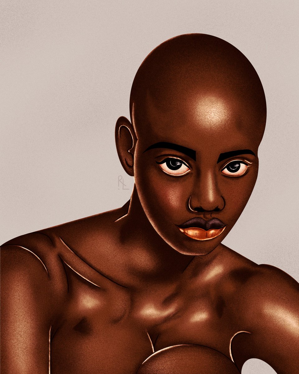 rabatholaka's tweet photo. QT with portrait art https://t.co/zWptl7HDSP