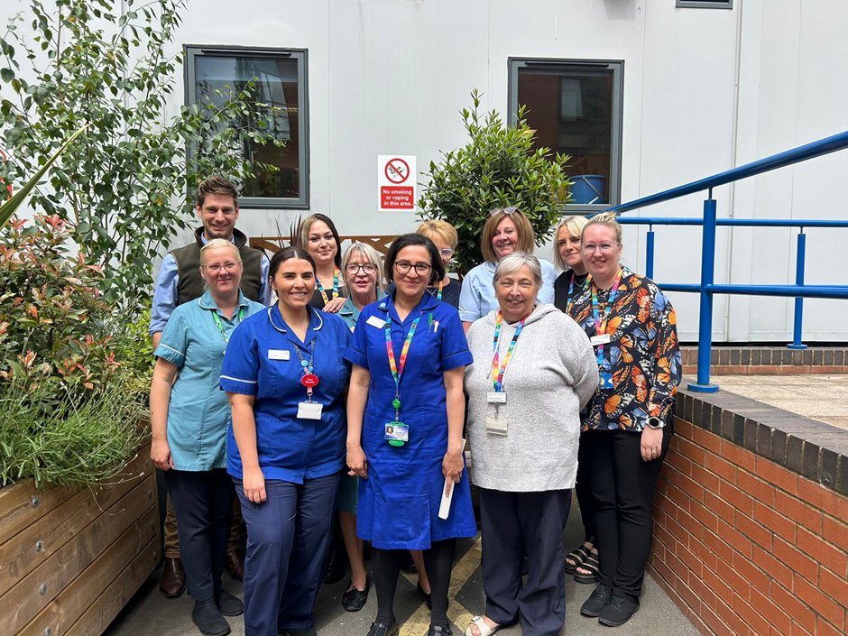 July marks Sarcoma awareness month. UHL's sarcoma team provide a vital role giving expert personalised care and support to patients and their families. 

Sally Clarke, Sarcoma Clinical Nurse Specialist, said: "There is nothing better than knowing you have made a difference."