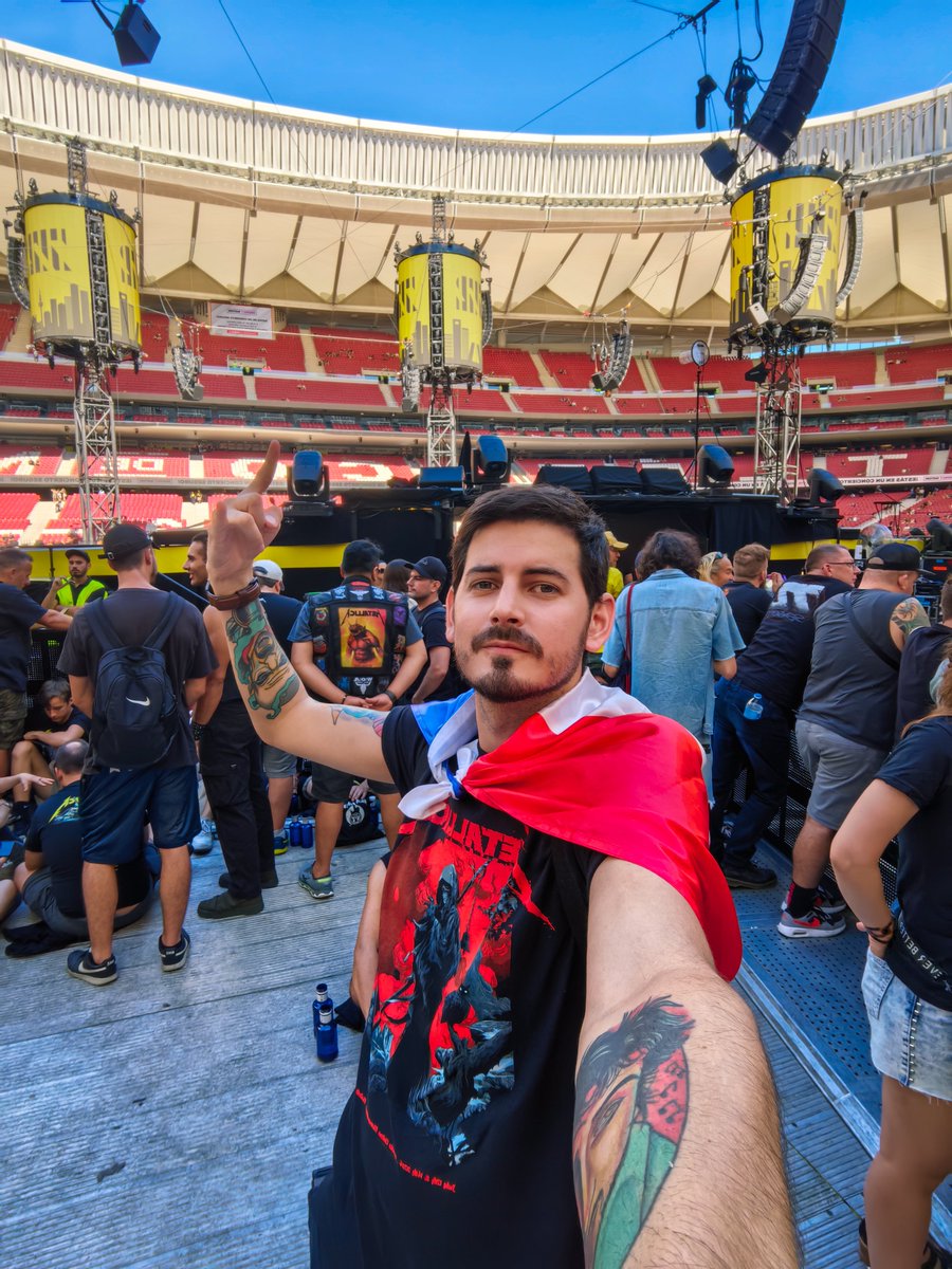 itrangoni's tweet image. Hoy será la cuarta vez que vea a Metallica y en tres capitales distintas. Vamo arriba!