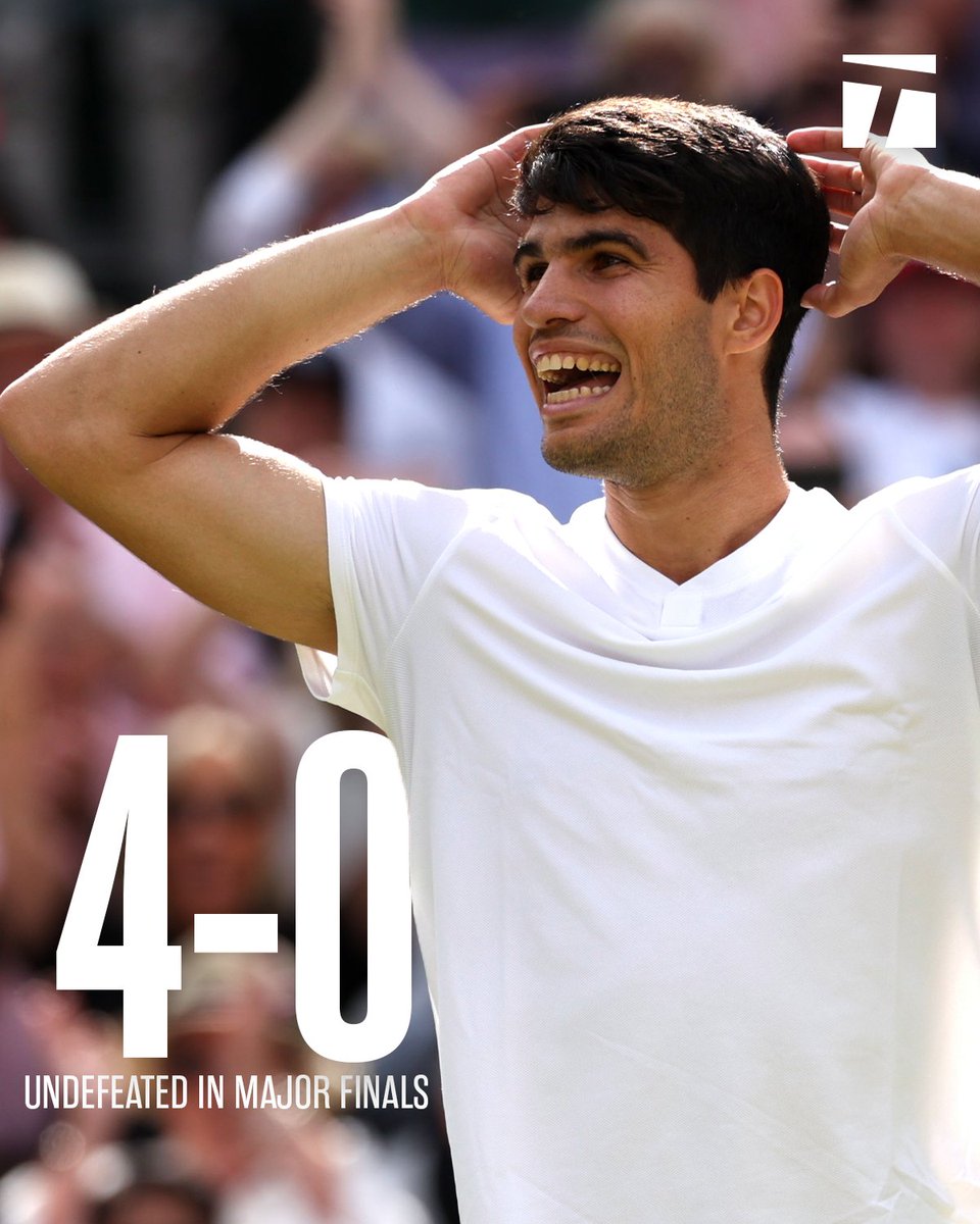 TennisChannel's tweet photo. 2nd man to achieve this (joins Federer) 🤯 https://t.co/l2Op3Lk4i9