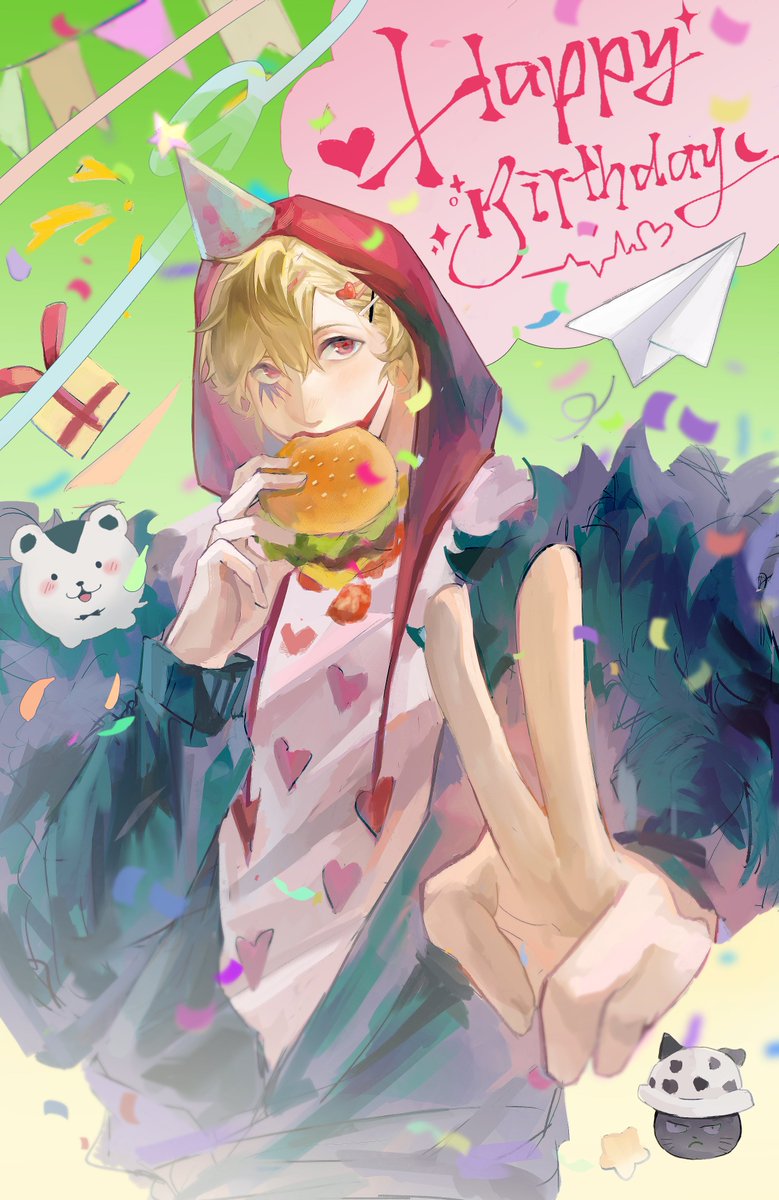 heyabaluobu's tweet photo. #コラさん誕生祭2024
#ONEPIECE
生日快乐！❤️ https://t.co/WJaIV3WFap
