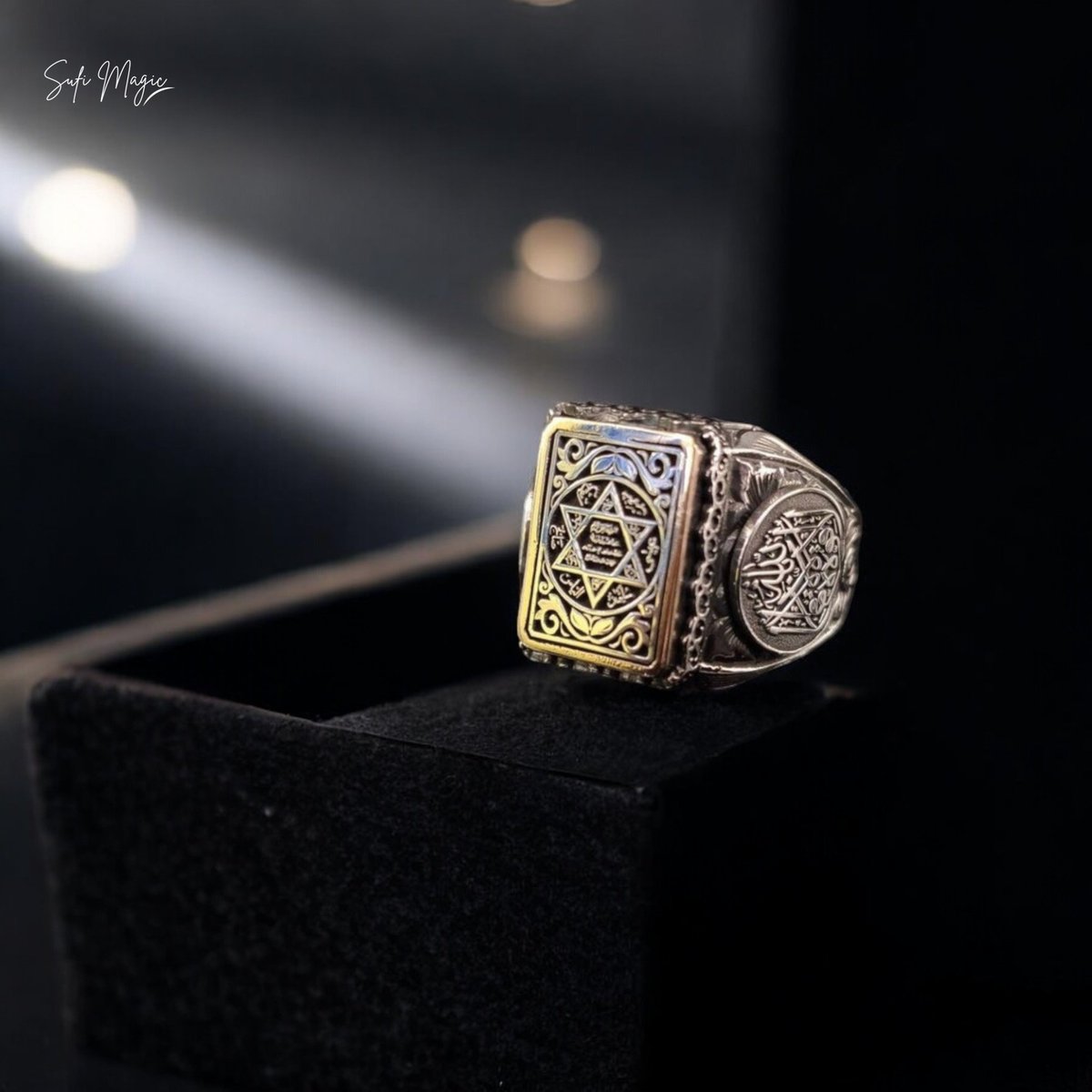 rouhalahjar's tweet photo. 🌟 Unlock the mysteries with The Greater Ring of Solomon! Crafted with ancient wisdom and modern mastery, it empowers with spiritual protection and transformation. 

Discover more at https://t.co/NQASMHcc95. 

#SufiMagic #SpiritualEmpowerment #MysticWisdom https://t.co/A7rKbajFlY