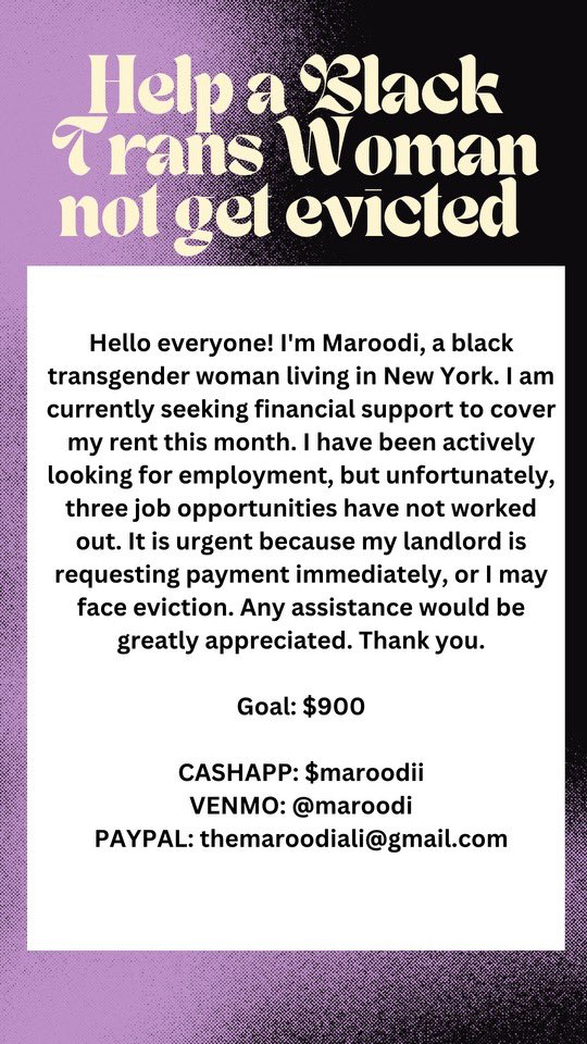 ouijney's tweet photo. Please boost, she’s only raised $160 of her goal so far! https://t.co/DK07JWLd6r