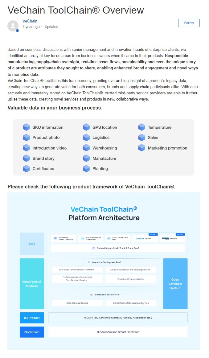 eisenreich's tweet photo. ToolChain, the one-stop #BaaS platform, is on the App Store 👇

https://t.co/BlHGil7t91

#vechain $VET #RunsOnVeChain https://t.co/7DguVMbdRz