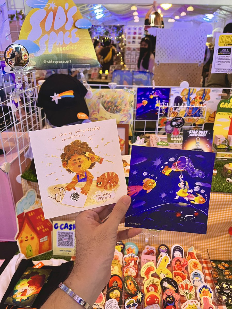 sid ⋆✦⋆ illustration taipei 2-5 April tweet media
