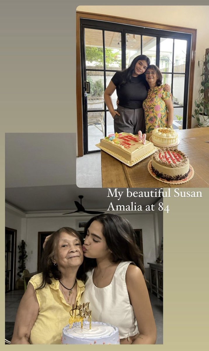 Happy birthday po lola susan 🥰🧡

#AndreaBrillantes | <a href="/iamandrea_b/">Andrea Brillantes</a>