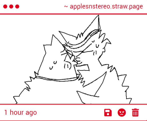 SA1H4RA's tweet photo. THE CUTEST ART EVER MADE WAS SENT TO ME BY @macstershake PLEASE FOLLOW HIM
----
#ATHF #OGLEMORY https://t.co/8wpFtbuYI6