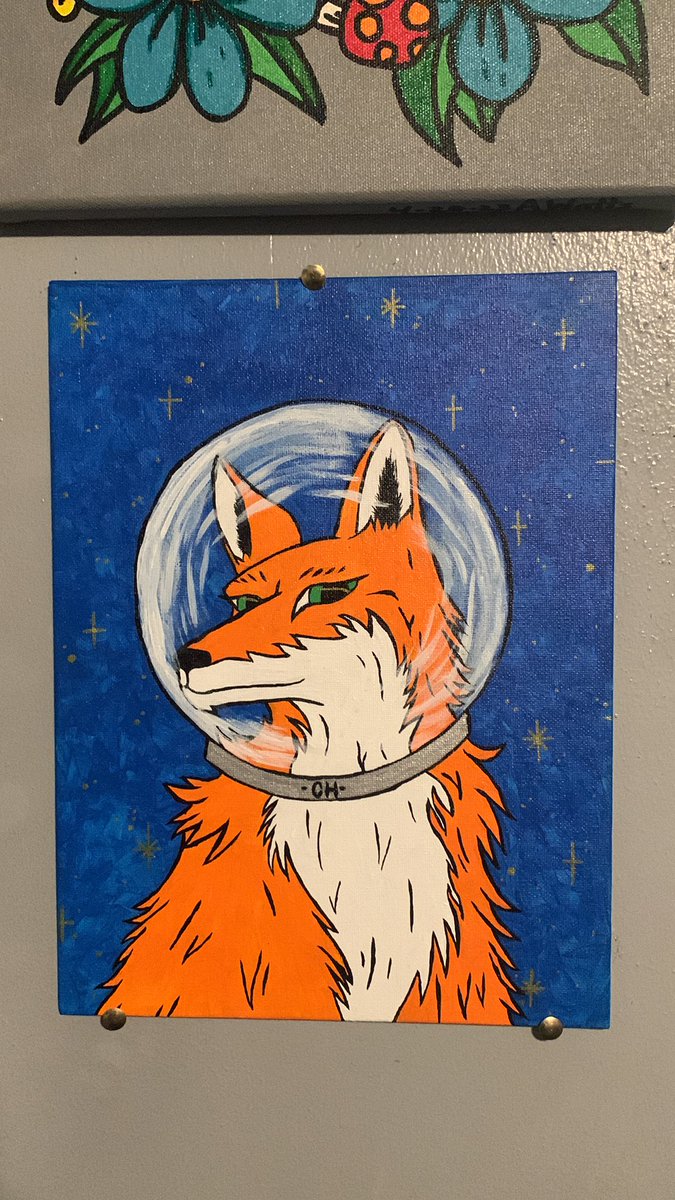CopperFop's tweet photo. My friend surprised me with this fop painting for my birthday! https://t.co/zopFyDaYOz