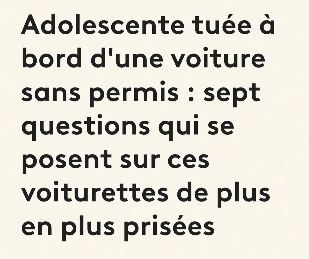 Drunken_Kermit's tweet photo. Bonjour @RoutePlusSure.
Cette nuit, a Thoiry, 4 ados se sont retrouvés à l'hôpital après un accident de voiture sans permis.
Il faudra combien d'accidents de ce genre pour que vous vous penchiez enfin sur le problème des voitures sans permis ?

Poke @Preventionrout https://t.co/yAUWCGmt3S
