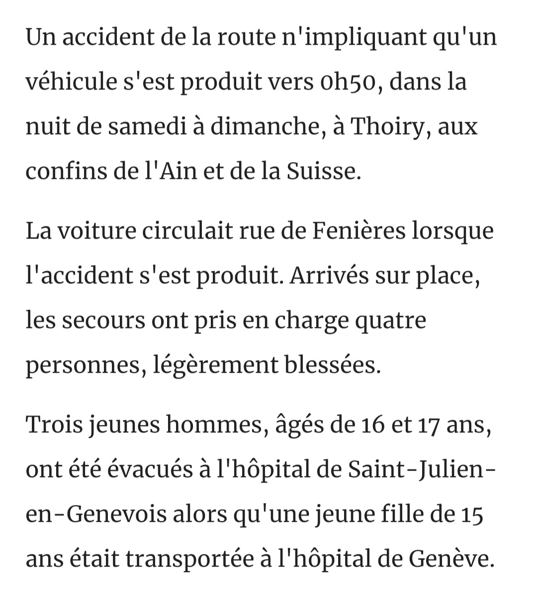 Drunken_Kermit's tweet photo. Bonjour @RoutePlusSure.
Cette nuit, a Thoiry, 4 ados se sont retrouvés à l'hôpital après un accident de voiture sans permis.
Il faudra combien d'accidents de ce genre pour que vous vous penchiez enfin sur le problème des voitures sans permis ?

Poke @Preventionrout https://t.co/yAUWCGmt3S