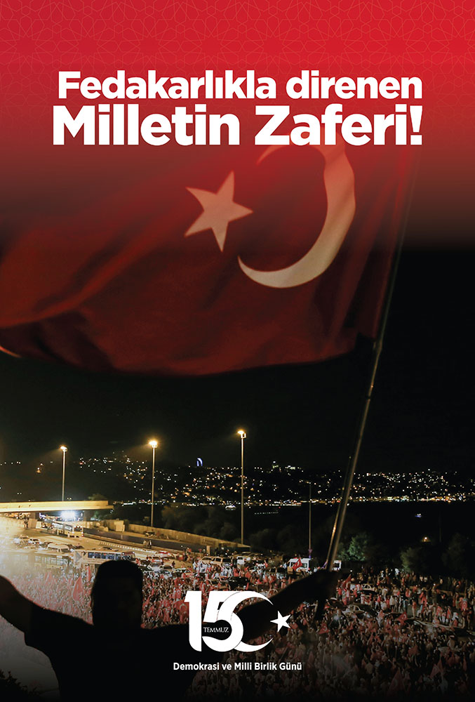#MilletinZaferi🇹🇷
#DemokrasininZaferi🇹🇷