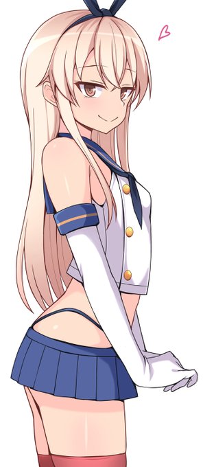 久しぶりに艦これの島風ちゃん 