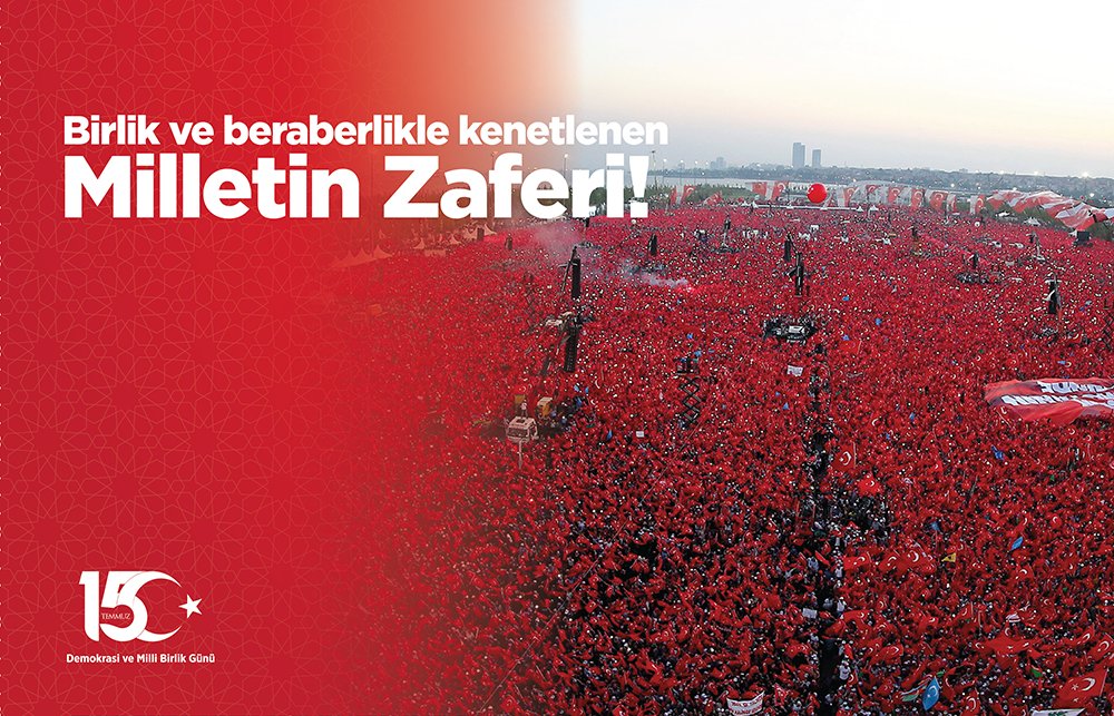 #MilletinZaferi🇹🇷
#DemokrasininZaferi🇹🇷