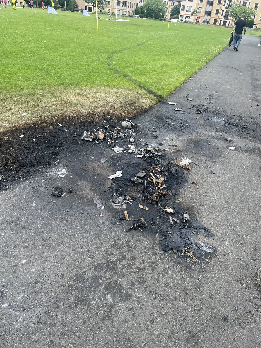 turner_towers's tweet photo. @edinhelp have you’ve already been notified of the remains of a fire on the path in Harrison Park? https://t.co/X1T3x7C6Dh
