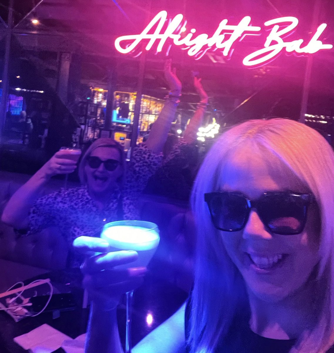 ClareParslow's tweet photo. Day 4 penultimate cocktail Be At One New St. saw my mates son who is stunning, the end is nigh @BhmCocktailWknd @finbren #KRO #ItsComingHome #BeAtOne https://t.co/cR1Edq85Ak