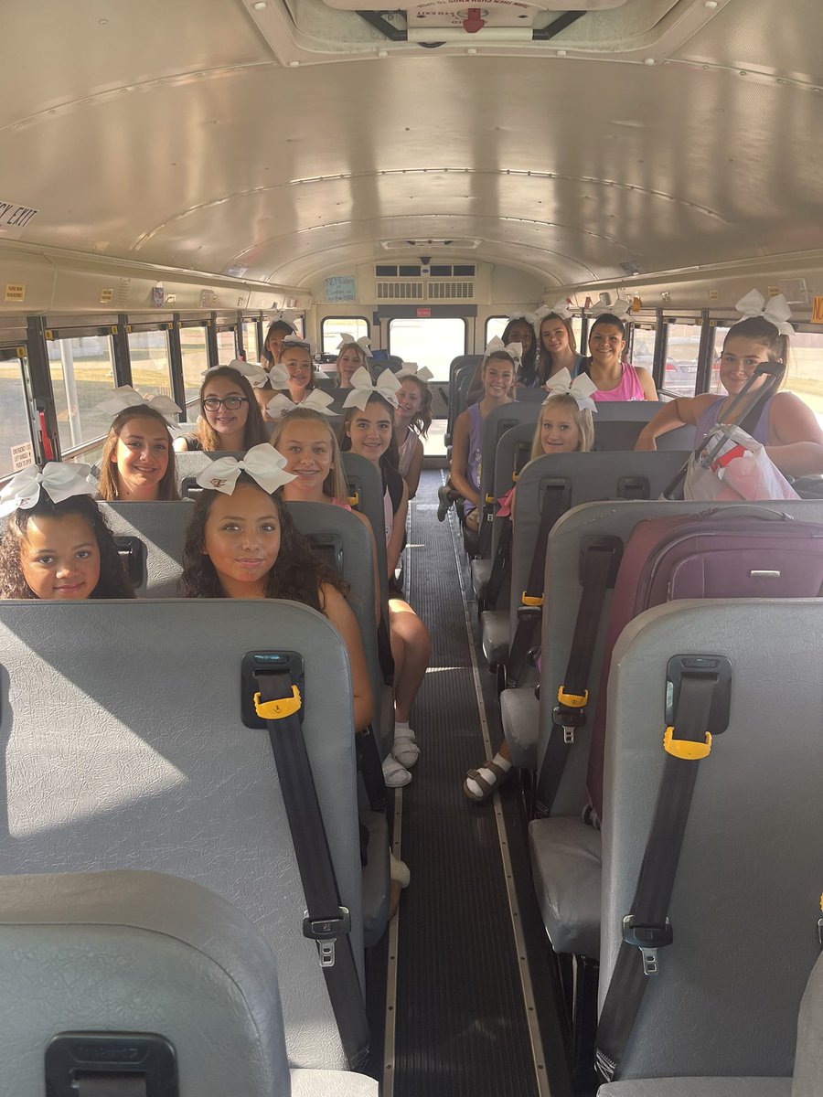 Timber Creek Cheer is headed to NCA camp!! #thecreekisrising <a href="/KISDAthletics/">Keller ISD Athletics</a> <a href="/TimberCreek_HS/">Timber Creek High School</a>