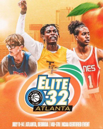 ‘26 6’3” Le’Damian George (<a href="/ThaTruthHoop/">Le’Damian George</a>) is a prospect who has stood out at Elite 32. George has the ability to play inside and out. George also proved he could guard each position defensively. Finished with 14 points.
