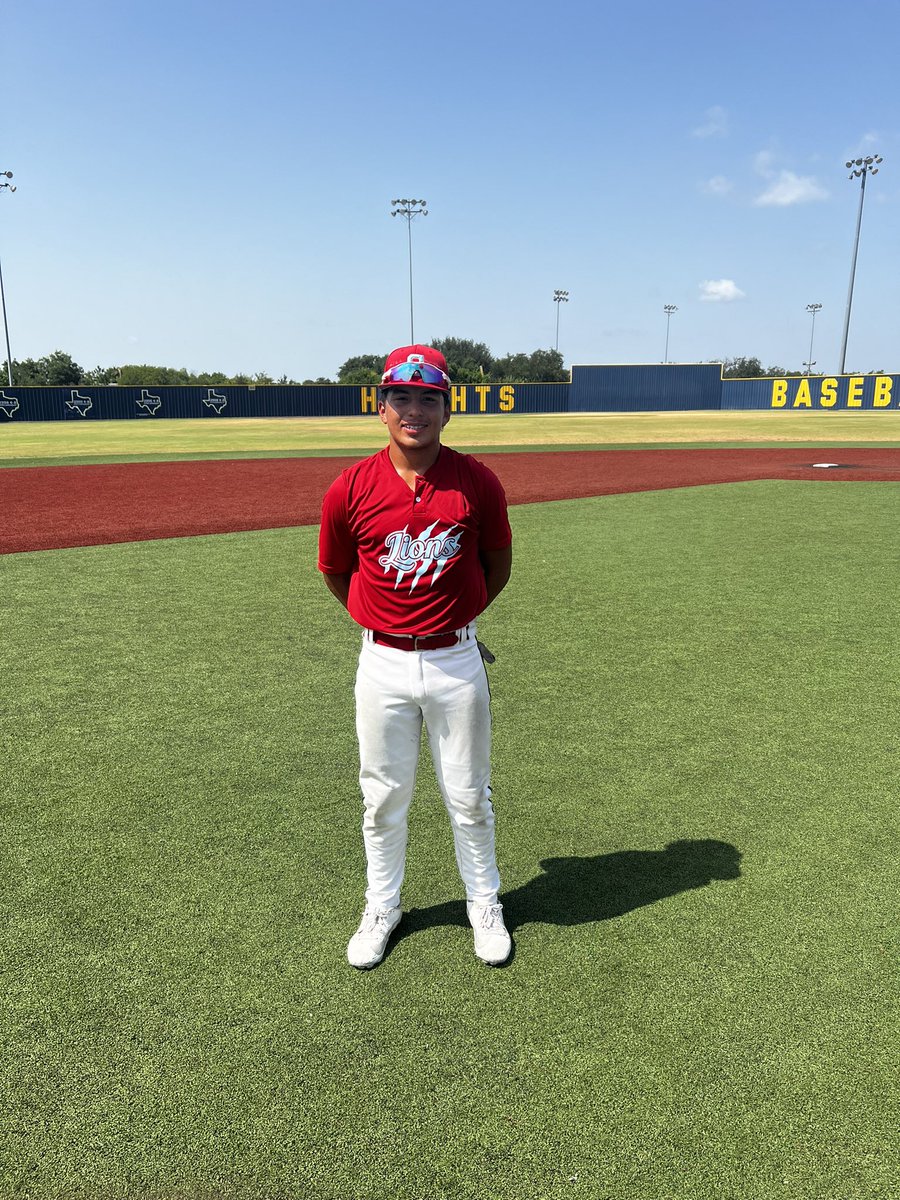TSL_Baseball's tweet photo. Arlington Heights high school
*Elite Bracket*
Game 1 
Lions Baseball - 7
Mutiny Baseball - 1

Pog: 
Starting Pitcher #5 Xavier (instagram: Xav_avila9)
5ks 
4ips
0 Era https://t.co/uBFMSz3PI5