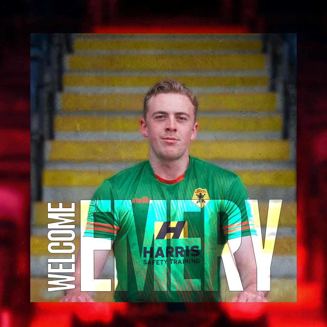 ✍️  EMERY SIGNS

Raiders welcome former A-League youth talent Charlie Emery.

The ex Western United shot-stopper joins us after spending last season with Alvechurch.

#WeAreRaiders || #UTR⚔️