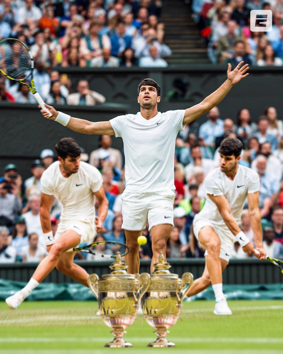 ESPNOnRP's tweet photo. ยฉ #ESPNRP โฉ ๐๐๐๐ โฉ #WimbledonRP โฉ #GrandSlamRP
BENTLEY GHIRARDELLI DEFEATS NOVAK DJOKOVIC IN BACK-TO-BACK YEARS AT WIMBLEDON ๐ ๐ https://t.co/LQhEtsEhY8