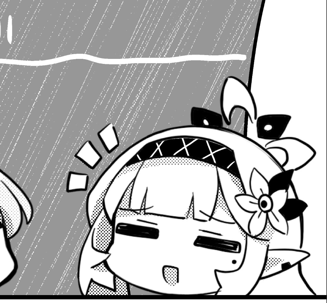 今回はヒマリたくさん描けた気がする