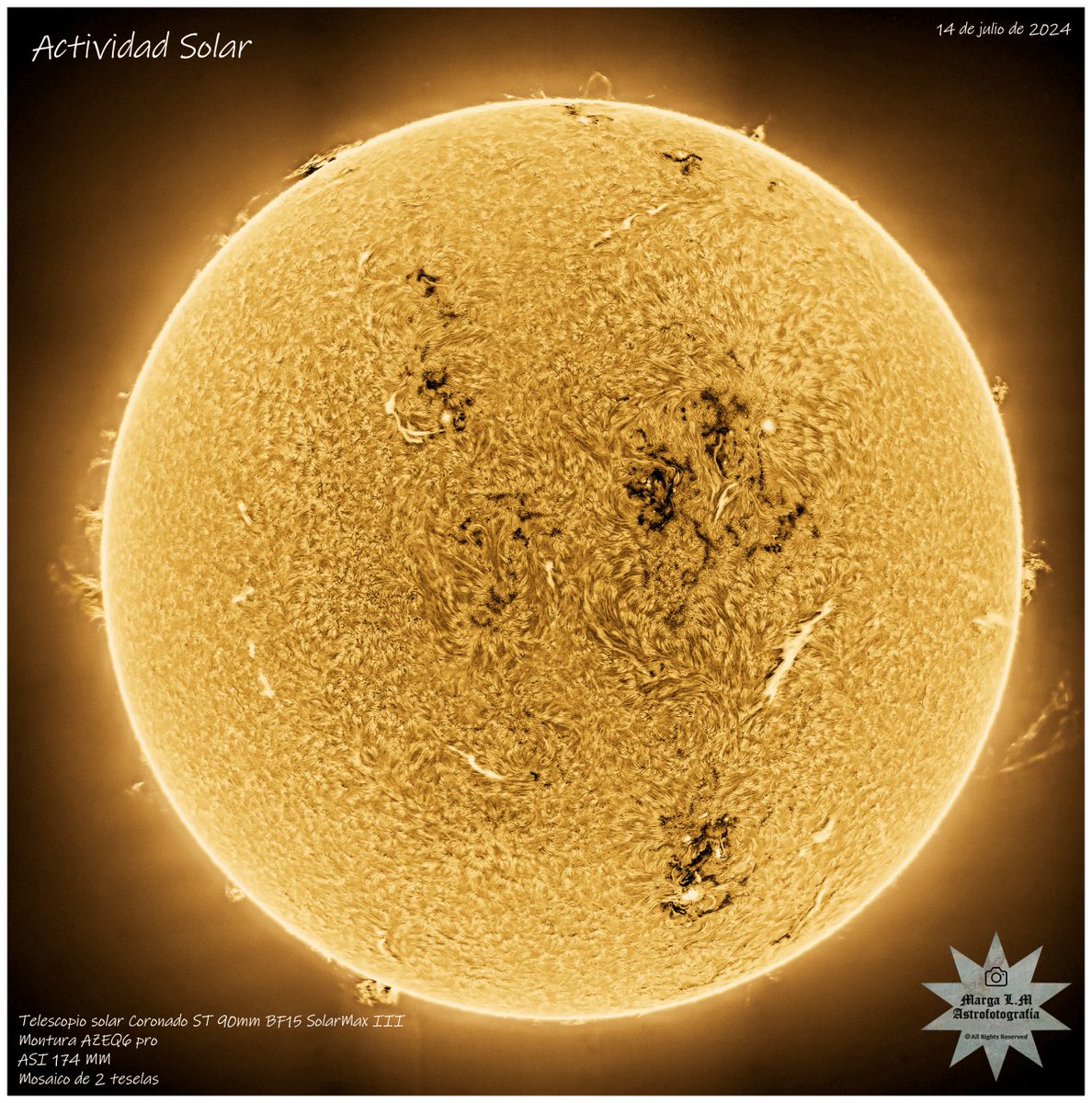 Bueno, pues aquí está el resultado de la primera toma de contacto con el nuevo equipo.
Al principio ha sido un caos......pero bueno....yo soy muy cabezona, y hasta que no lo consigo, no paro......😉🤞.