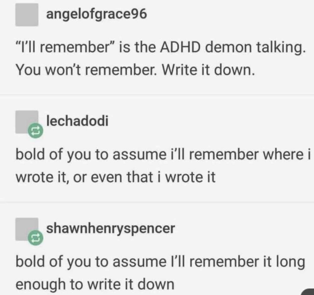 ADHDForReal's tweet photo. https://t.co/7qCWazbdwF