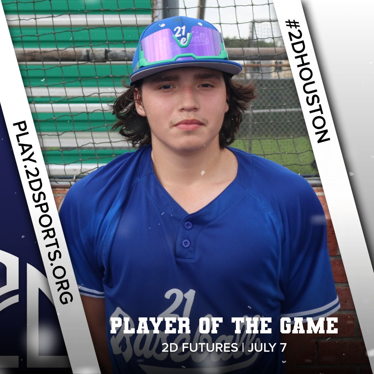 ⭐️ Player of the Game ⭐️

Ben Garza : 5IP 0H 0ER 6K 1-2 RBI
21 Baseball Academy 

Cy Lakes HS | 2026 | TX 
#Uncommitted #2DHitting #2D2026