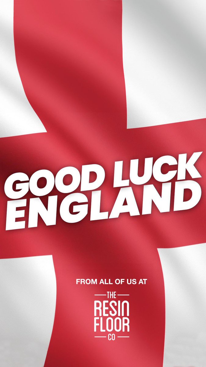 Good luck to England tonight as they face Spain in the final.

It's coming home...Hopefully  ⚽️ 🏆

#flooring #floors #screeding #screed #resinflooring #itscominghome #teamfball