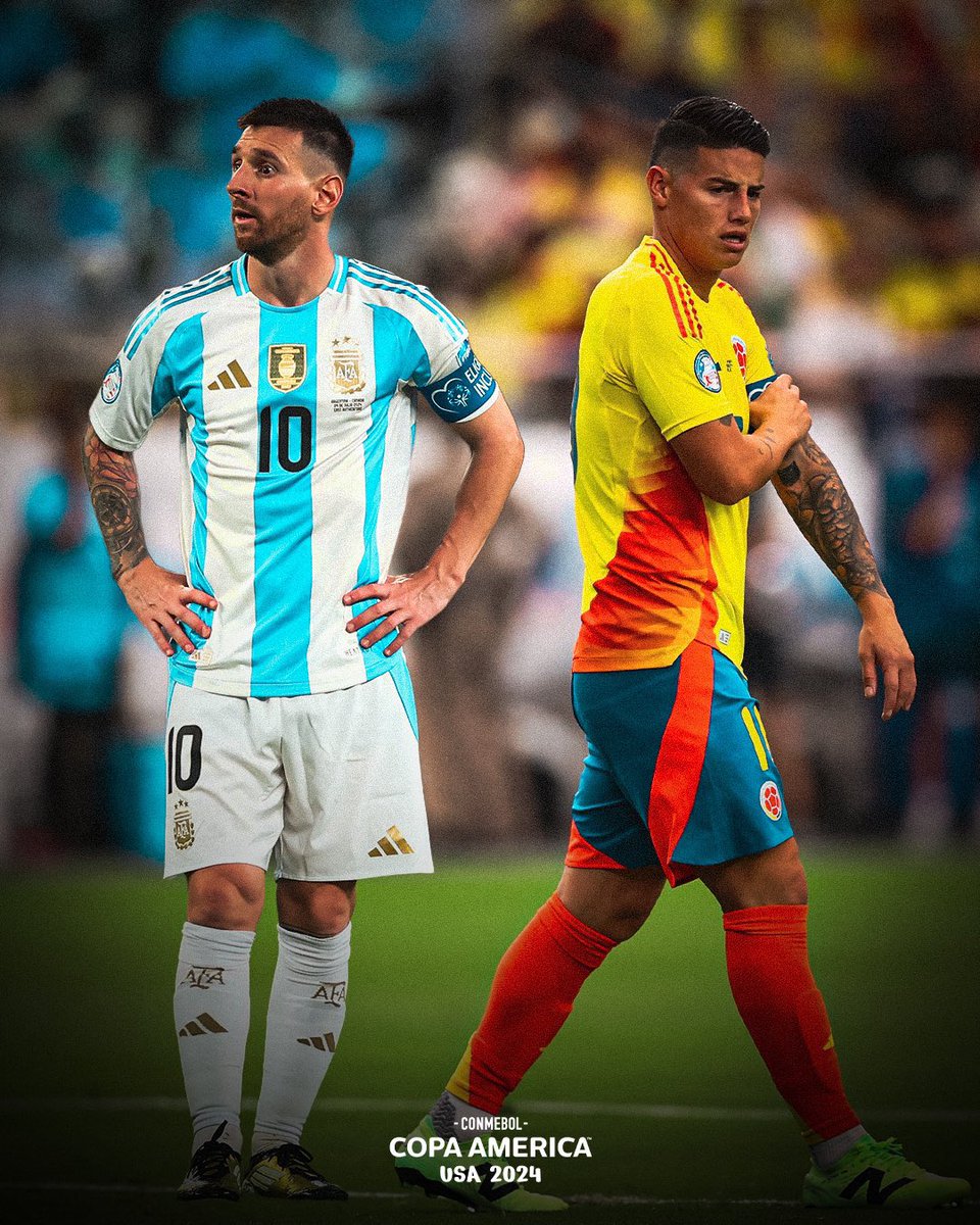 weirdodan's tweet image. #MatchAlert 
#CopaAmerica2024 
Copa America Finals - 5:30AM 15th July 2024

#Argentina 🇦🇷Vs🇨🇴 #Colombia 
#ARGvsCOL