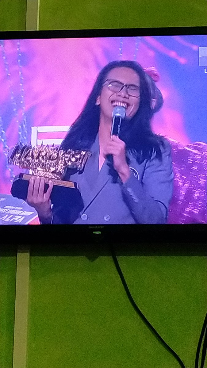 KakitoAen's tweet photo. Congratulations Aepul Roza! 🔥🔥🔥 #TheHardestSingingShow #THSS https://t.co/lPf6dLjPcj