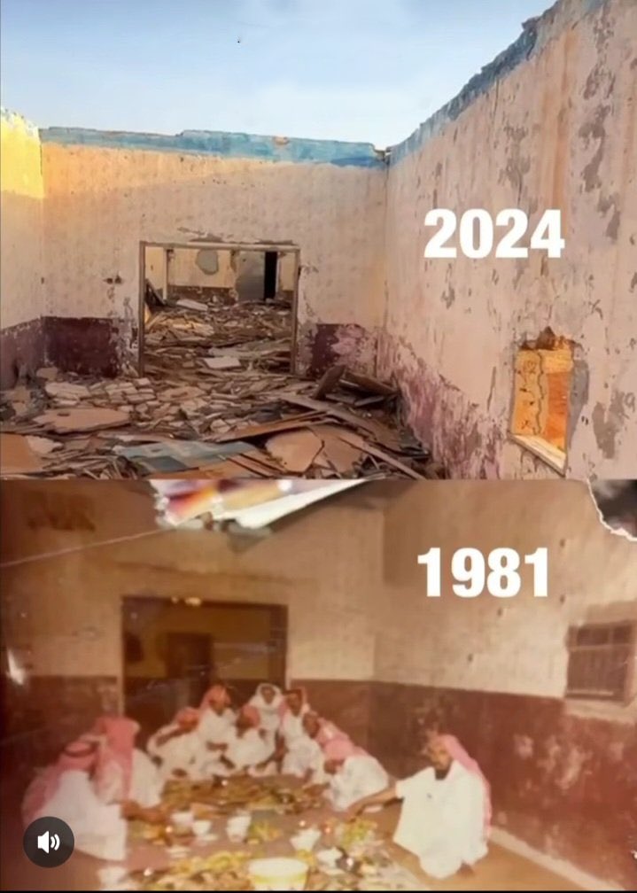 راحـوا .. ولا باقي بعَدهم : سكينة .!
كانـوا على النيّة  وفيِّـين و صْحاح .!

من طيبهم .. حتى المجالس : حزينة
جدرانها ( تنزف ) وسقف البنا ( طاح )