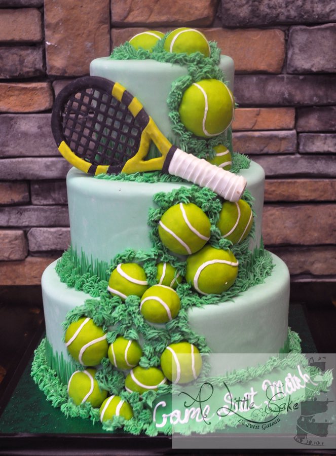 KristenJochums1's tweet photo. @Duncan__Murray @JudyMurray Bet she made you this😉🎾🎂🍰(credit to original creator of photo) Happy Birthday! https://t.co/xPppirwOVQ