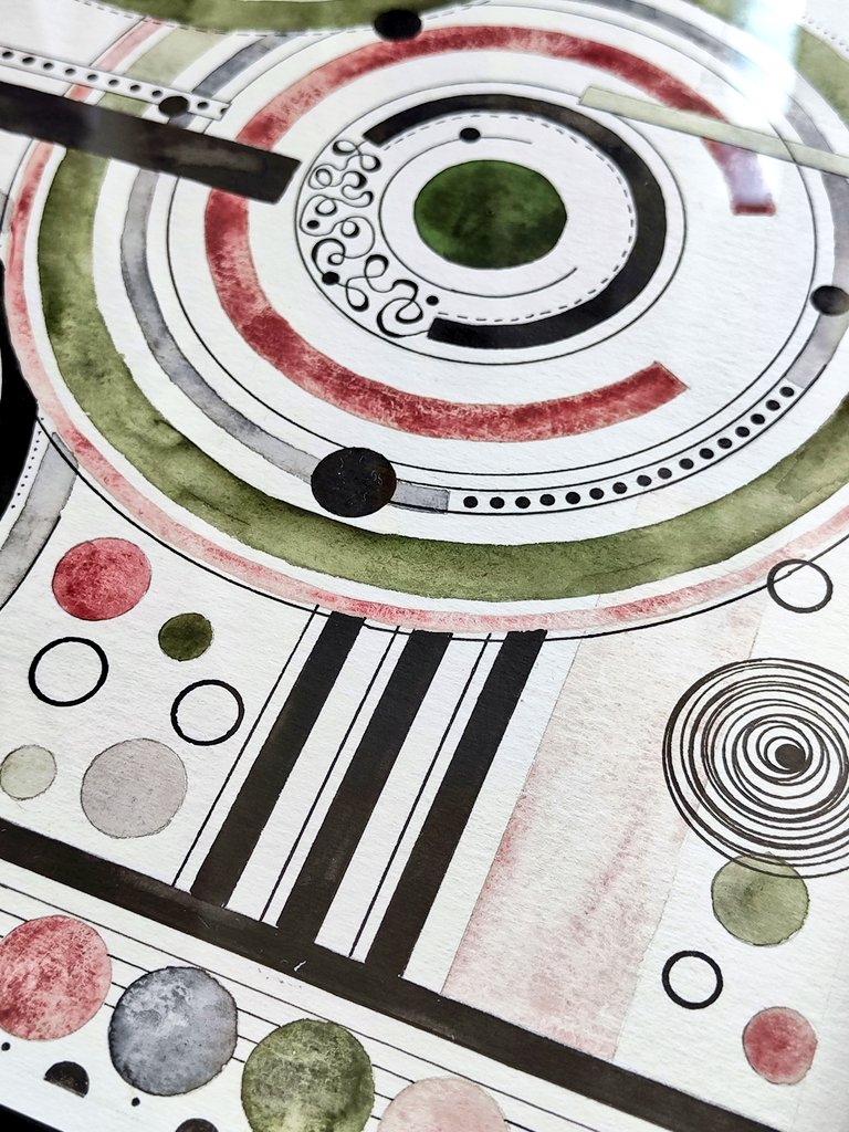 Ein neuer Chronograph ist fertig!

Hier handelt es sich um eine Auftragsarbeit mit dem Wunsch, das Motiv über zwei Teile zu strecken.

Handgemalt mit Winsor &amp; Newton Professional Watercolour auf Hahnemühle Britannia Papier.

30*40 cm je Stück 
Grammatur 300g/qm