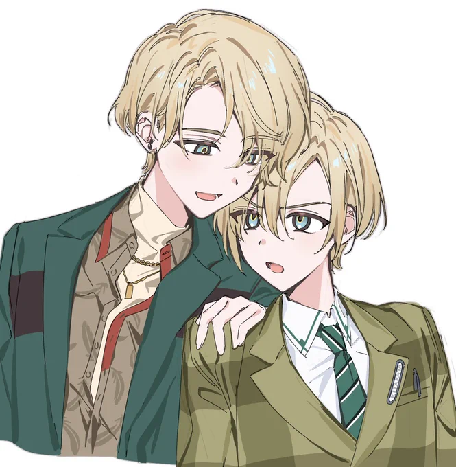前に描いてたエイトリの絵です 