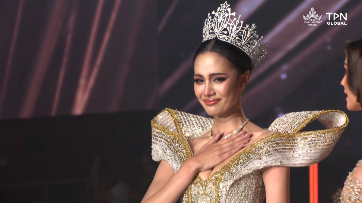 จับมง 👑 จับใจ ❤️ จับใจจักรวาล!!!! #โอปอลสุชาตา 

#MissUniverseThailand #MissUniverseThailand2024
#MUT2024 #มิสยูนิเวิร์สไทยแลนด์ #มิสยูนิเวิร์สไทยแลนด์2024 #รอบตัดสิน #FinalComprtition #PPTVบันเทิง