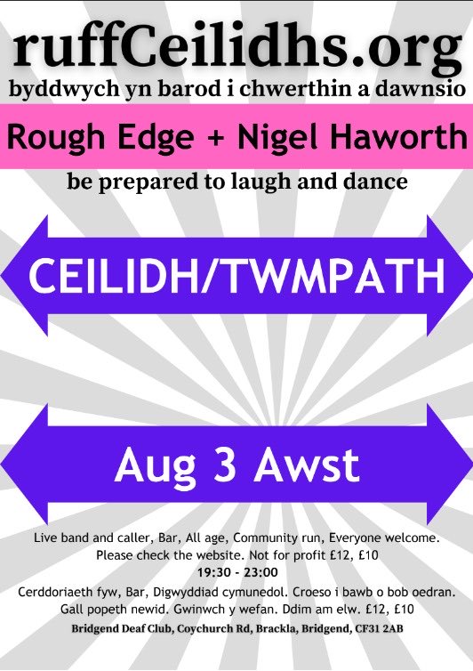 Aug 3 tickets at RuffCeilidhs.org