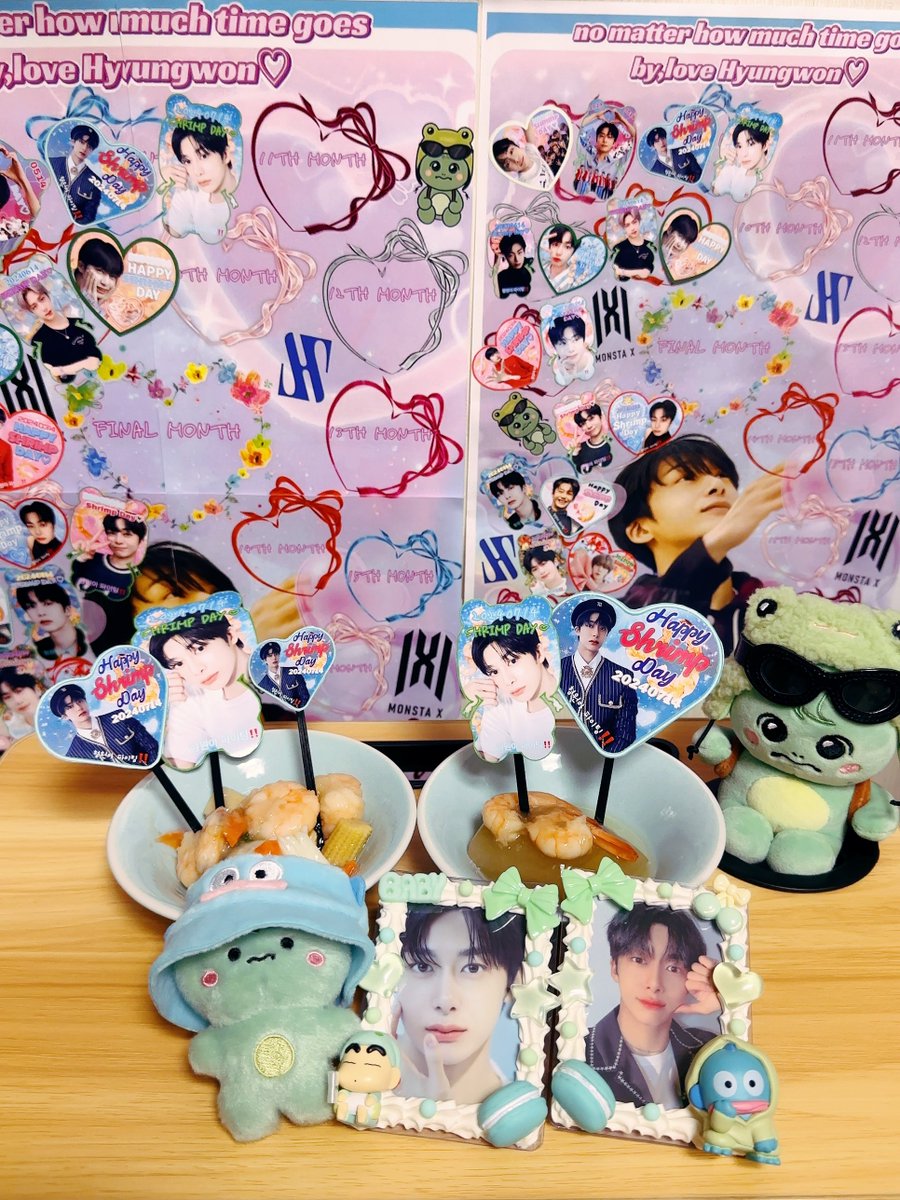 luvhw115's tweet photo. 暑い日が続いてるけど体調崩さず頑張ってね!୧( "̮ )୨✧ᐦ̤
私もヒョンウォンの事想いながら頑張る!
#毎月14日はエビの日🦐
#형원이가_벌써_또_보고싶은데_어쩌지
#Always_be_with_형원
#NobodyElseButHyungwon
#형원
#매월_14일은_새우의_날
#Your_happiness_is_always_wished
@OfficialMonstaX https://t.co/MunAIrH4Xd