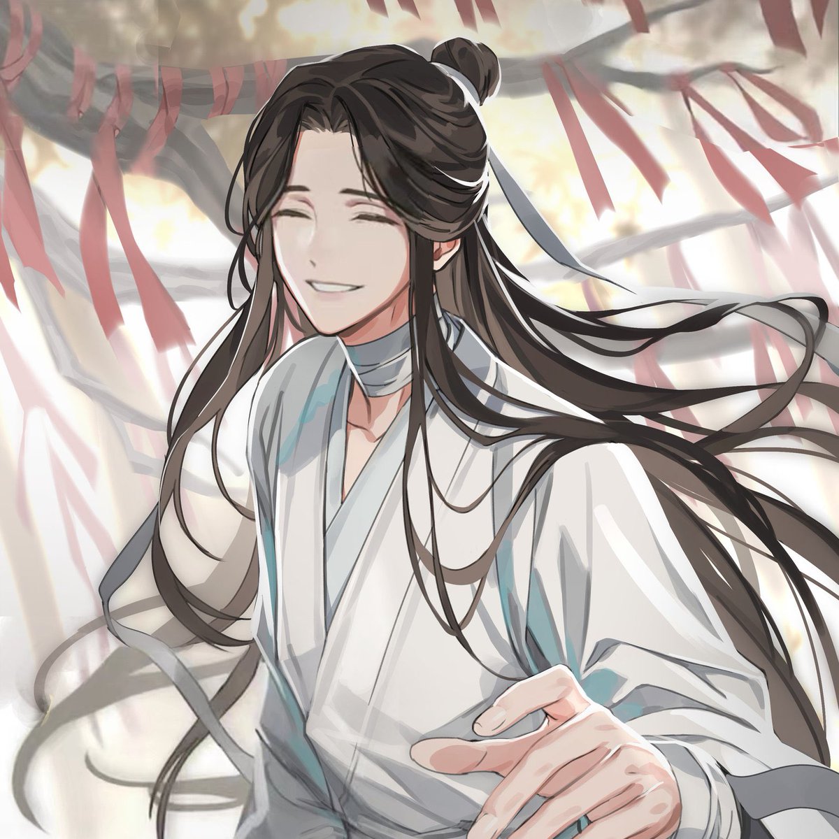 One of the reasons why I love Xie Lian's smile so much is because